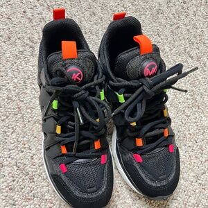 MICHAEL MICHAEL KORS Hero Mixed-Media Trainer